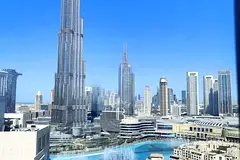 Burj Khalifa & Fountain View | Furnished | Vacant
