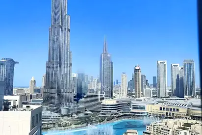 Burj Khalifa & Fountain View | Furnished | Vacant
