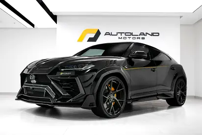 2021 Lamborghini Urus Mansory Edition European Specs