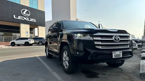 2023 Toyota Land Cruiser limited.EXR GCC Specs twin turbo