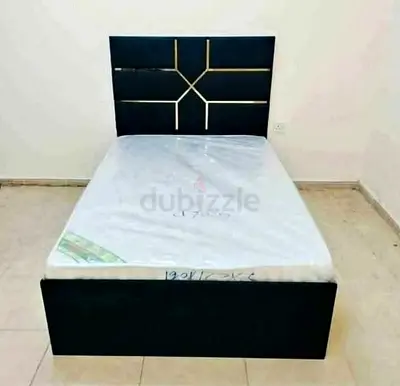 BRAND NEW DOUBLE BED WITH MATTRESS 120X190 CM