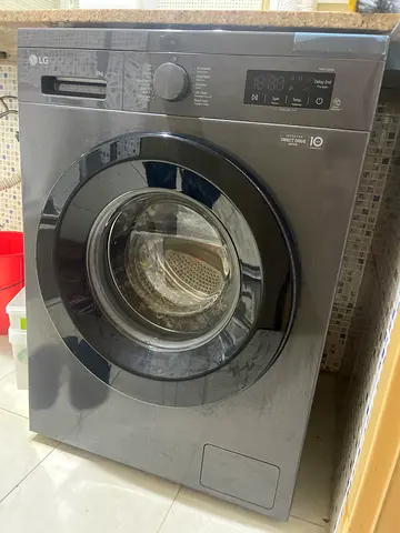LG Front Load Washing Machine — very Good Working Condition