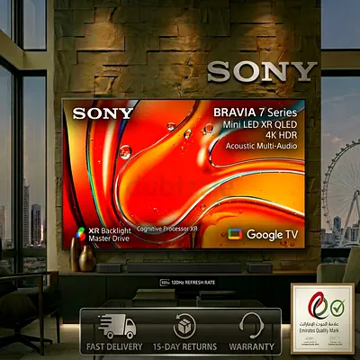 Sony Bravia 75inch Series 4K Mini LED XR QLED Smart TV