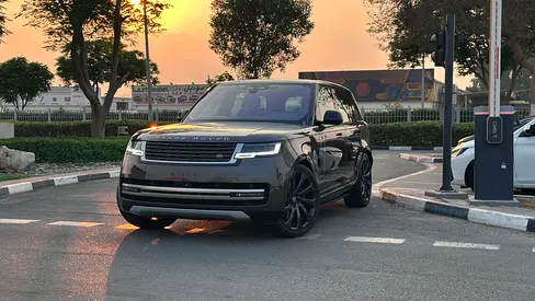 Land Rover Range Rover 2022 HSE P530 V8 GCC Specs Original paint no accident