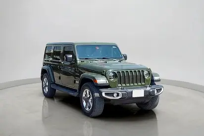 2021 Jeep Wrangler Unlimited Sahara 3.6L | GCC Specifications