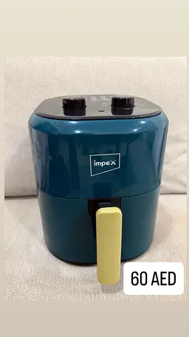 Impex Compact Air Fryer - 2L, Good Working Condition