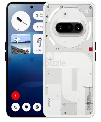 Nothing Phone (3a) — White, Good Condition
