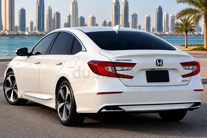 Honda Accord Hybrid 2018 American Specs