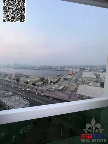 2 BHK for rent in Ajman Pearl Tower with parking at 38k in Ajman