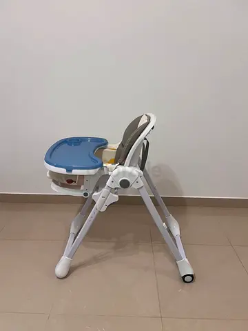 Adjustable Baby High Chair with Removable Tray - Good Condition