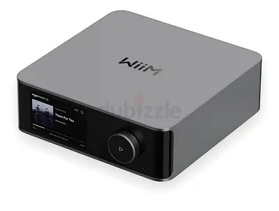 WiiM Ultra High-Res Audio Streamer – Touchscreen, Phono Stage, HDMI ARC, Wi-Fi 6