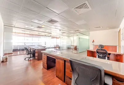 Furnished | Fitted Office | Vacant