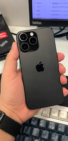iPhone 16 Pro Max - Black, Good Condition