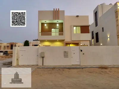 فيلا للبيع في عجمان منطقه الياسمين شمل كهرباء والمياه مكيفات 3 غرف ماستر ومجلس وصاله وغرفه خادمه مع امكانيه التمويل البنكي