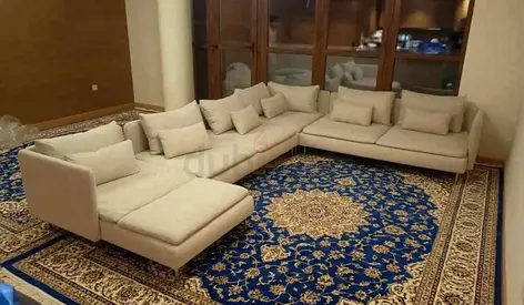 Same Like A new condition IKEA soderhamn u Shape sofa beige