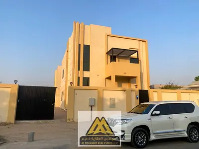 فيلا فاخرة للإيجار السنوي في مشيرف – عجمان | للمواطنين فقط فرصة مميزة لاستئجار فيلا واسعة من طابقين في منطقة مشيرف بعجمان، ثاني ساكن، بتصميم عملي ومسا