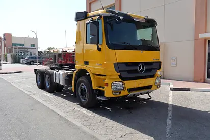 MERCEDES 2646 6X4 HEAD TRUCK 2009