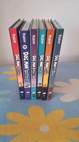 Dog man books
