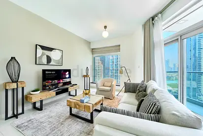 Chic 2BR Lofts West by Burj Khalifa & Dubai Mall