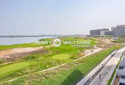 Golf view 3 bed. Big layout. Mayan. Yas Island