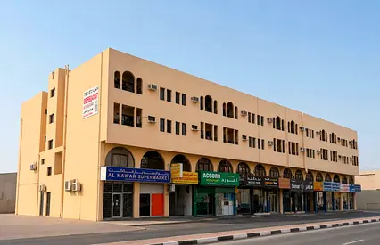 محل للإيجار في المنطقة الصناعية بالشارقة