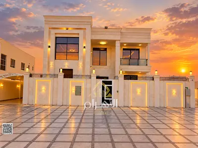 فيلا فاخرة للمواطنين فقط  موقع استثنائي على الشارع الرئيسي وبجوار نستو الرقايب  شامل رسوم الكهرباء والماء والمكيفات المركزية