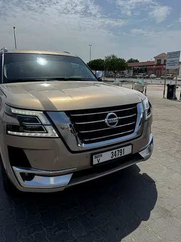 2021 Nissan Patrol Platinum GCC Specs