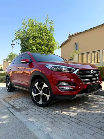 2017 Hyundai Tucson GLS | GCC Specs