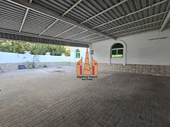 4 Bed room All Master room Hall Majlis parking Maids room Big villa
