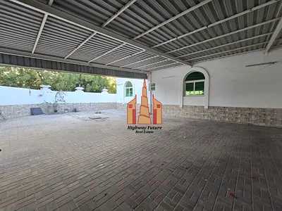 4 Bed room All Master room Hall Majlis parking Maids room Big villa