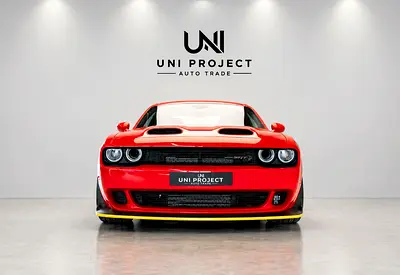 2022 Dodge Challenger SRT Hellcat Redeye GCC Specs