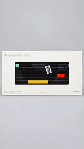 NuPhy Air75 Wireless Mechanical Keyboard – Premium Compact Design