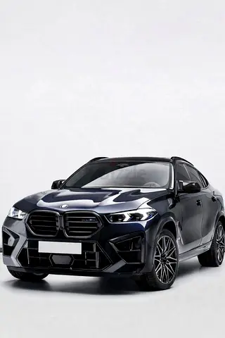 2025 BMW X6 M Competition GCC Specs