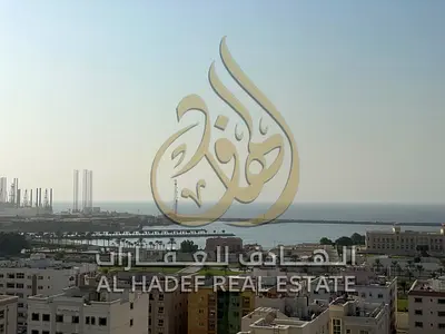Enjoy Comfortable Living with a Beautiful Sea View in Al Qulaya, Sharjah!