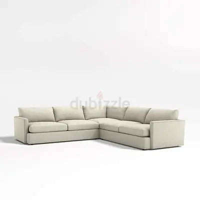 Perfect Condition Crate&Barral lounge deep Corner Sofa
