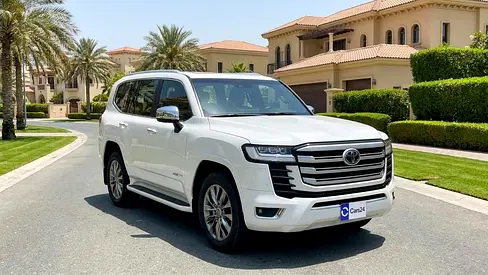 AED 4,407/m | 0 DP | Free 3 Months Warranty | Service History | TOYOTA LAND CRUISER 2023