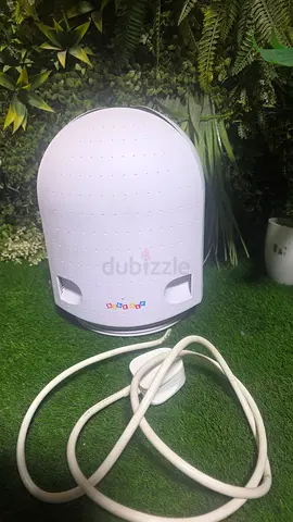 Portable Humidifier / Air Purifier - Compact White Unit with Power Cord