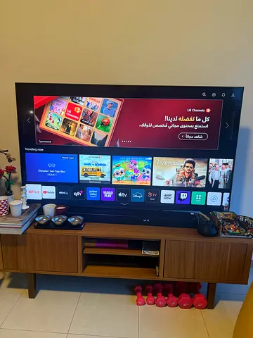 Available Nov 15: 55 inch LG Smart LED TV in great working condition