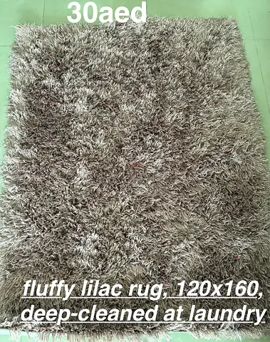 Lilac rug 120x160