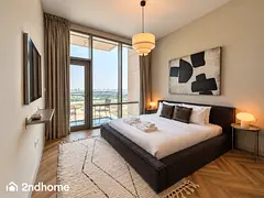 Newly Furnished 1BR | Luxury Living | Amna Tower