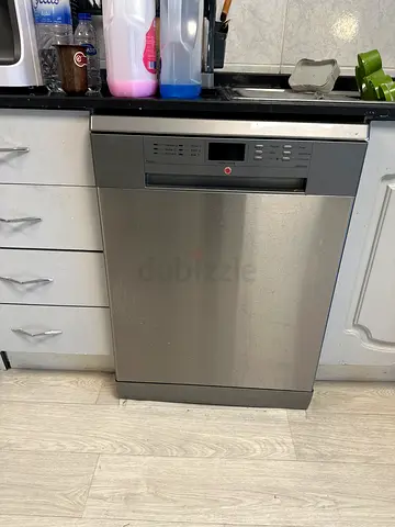 Built-in stainless steel dishwasher - good working condition