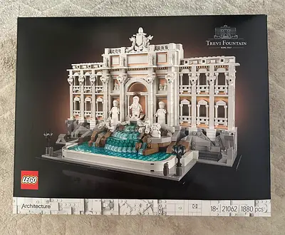 LEGO Architecture Trevi Fountain Rome Italy 21062 – 1880 pcs, Brand New Box