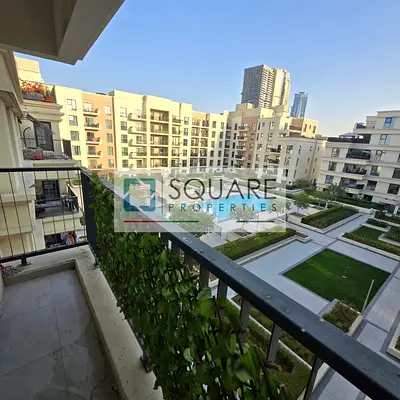 LUXURY 1 BEDROOM - FULLY FURNISHED - POOL VIEW - RENTED 53000