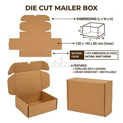 Die-cut and customized packaging solutions • Bulk orders for businesses