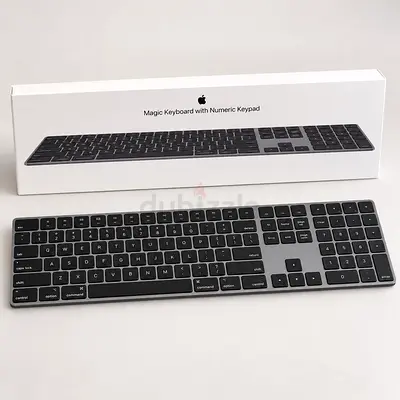 Apple Magic Keyboard with Numeric Keypad - Space Gray (Excellent Condition)