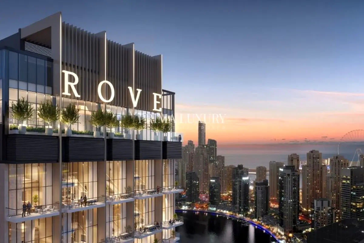 Rove Home Marina | Furnished | STR Investment