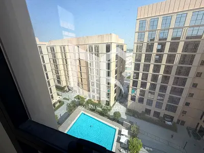 🏡 1BR Apartment in Al Mamsha | 2 Bathrooms | Pool View | Special Price