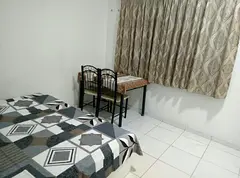 Furnished Room for working couples