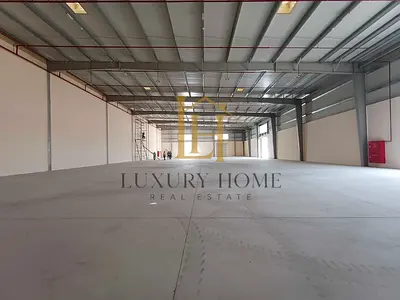12235-SQFT BRAND NEW WAREHOUSE FOR RENT IN SAJJA SHARJA
