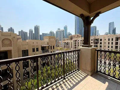 CHARMING 1BR | UNFURNISHED | ZAAFARAN 3 | OLD TOWN